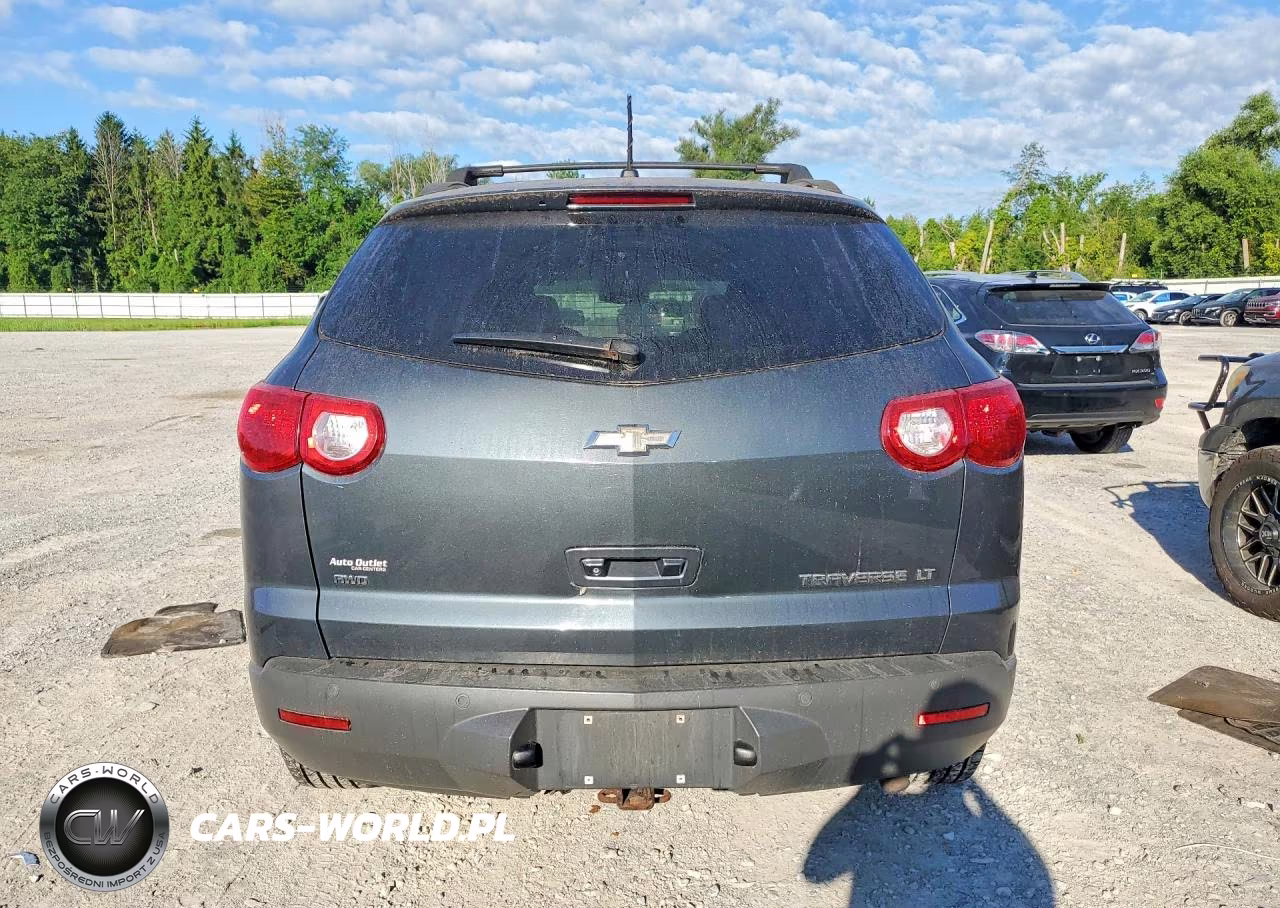 2011 Chevrolet Traverse Lt VIN:1GNKVGED2BJ204799 - 6