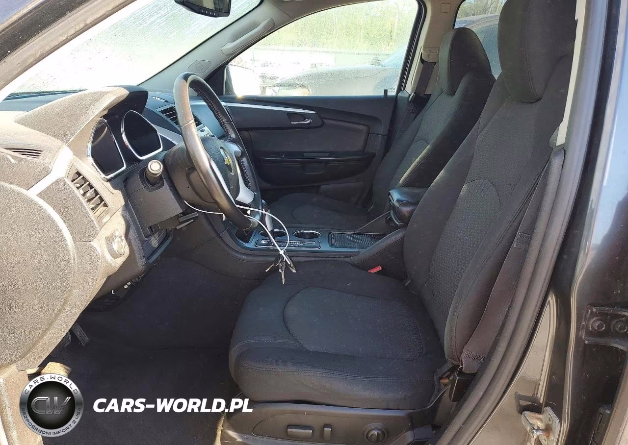 2011 Chevrolet Traverse Lt VIN:1GNKVGED2BJ204799 - 7