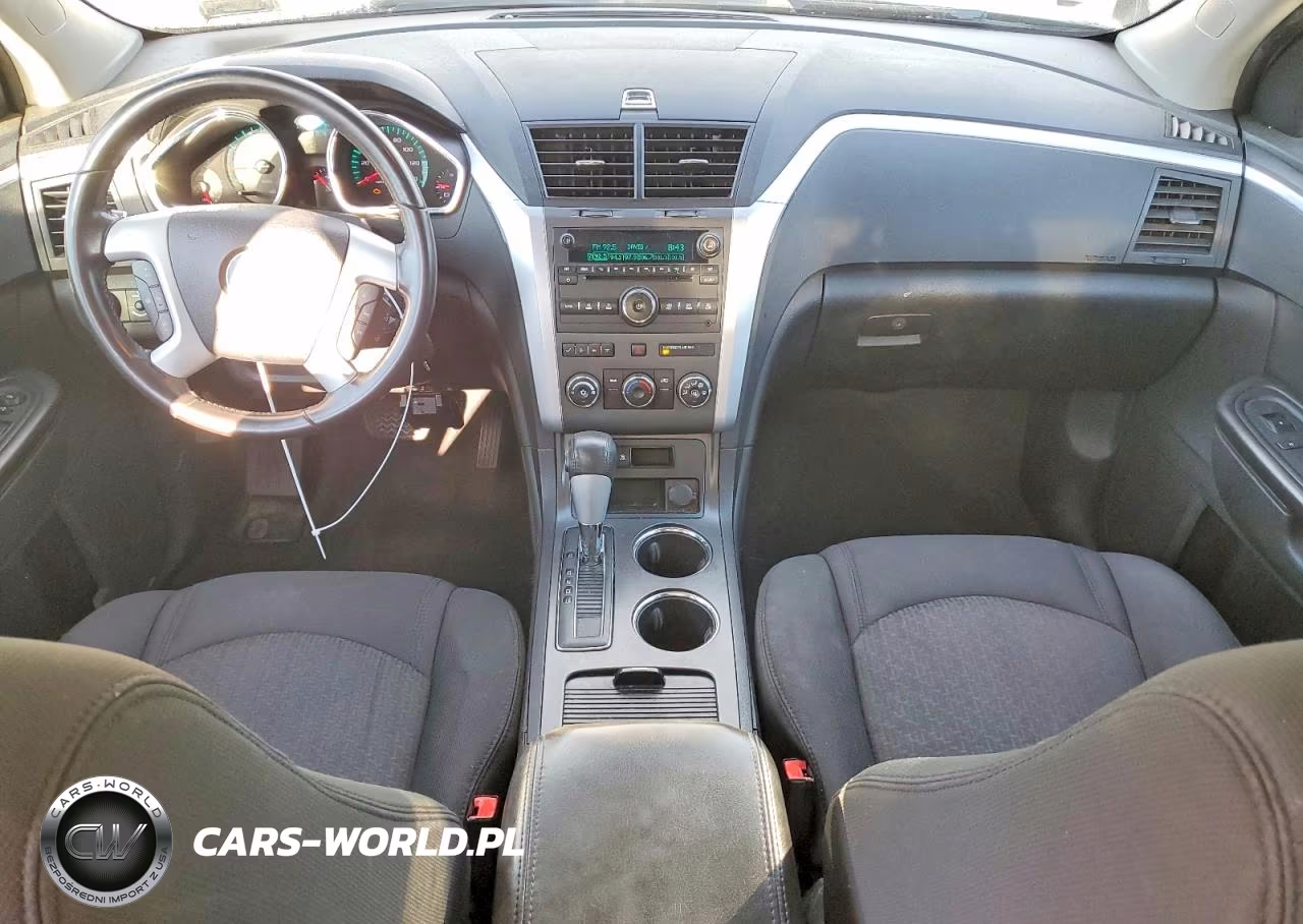 2011 Chevrolet Traverse Lt VIN:1GNKVGED2BJ204799 - 8