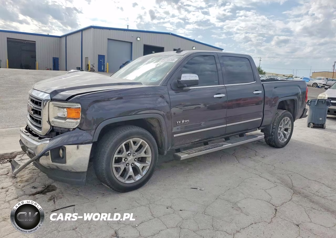 2014 GMC Sierra C1500 Slt – zdjęcie 1 z 12