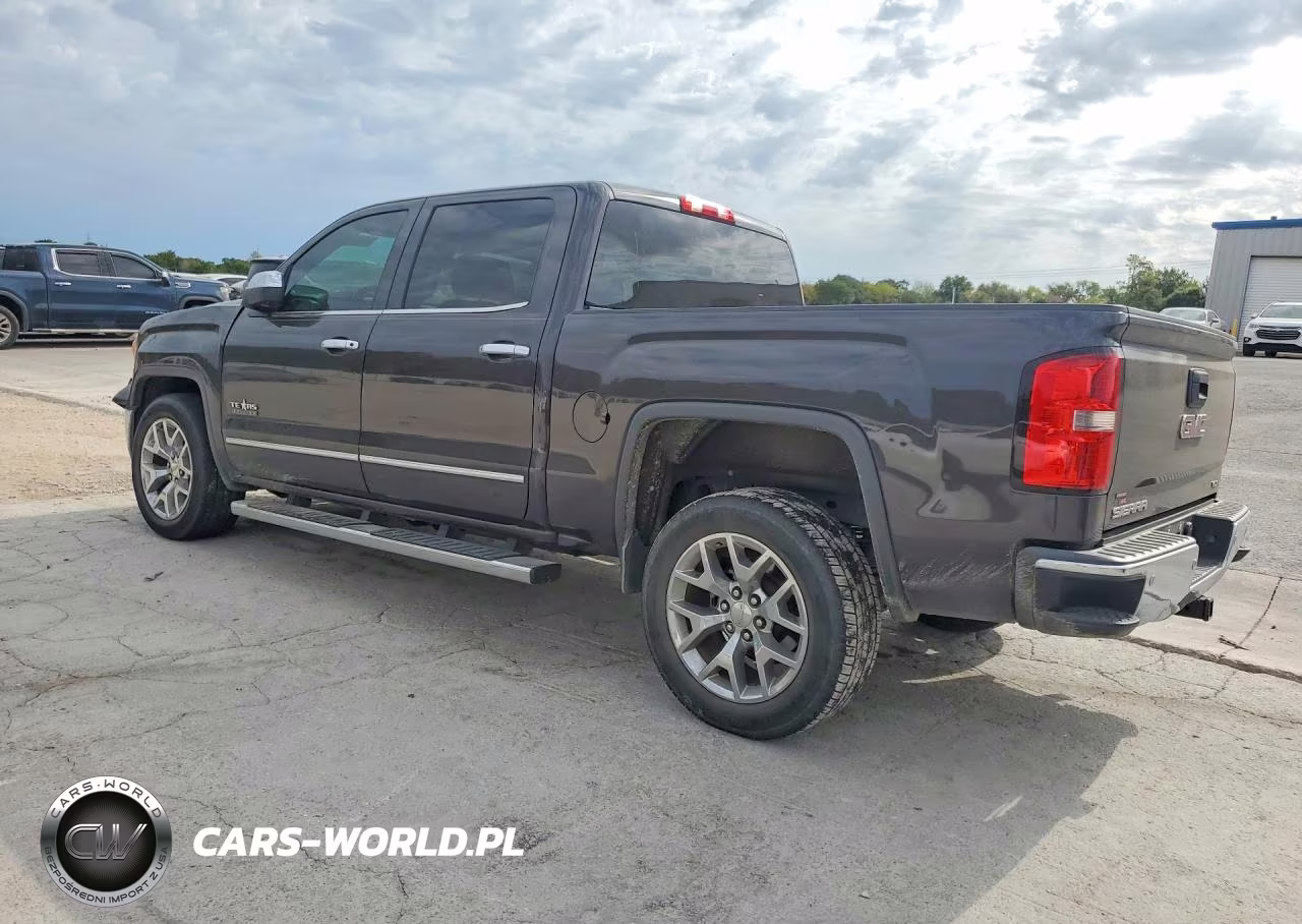 2014 GMC Sierra C1500 Slt VIN:3GTP1VEC2EG502376 - 2