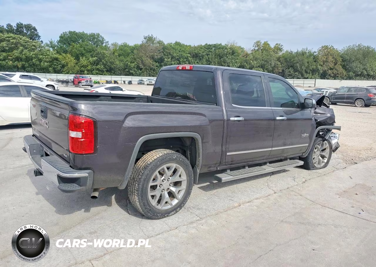 2014 GMC Sierra C1500 Slt VIN:3GTP1VEC2EG502376 - 3