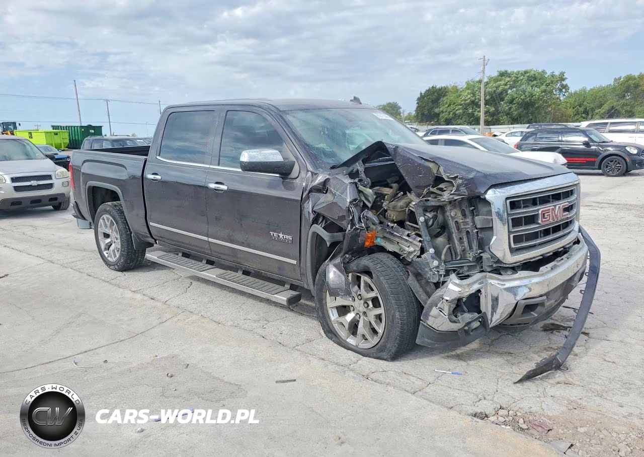 2014 GMC Sierra C1500 Slt VIN:3GTP1VEC2EG502376 - 4
