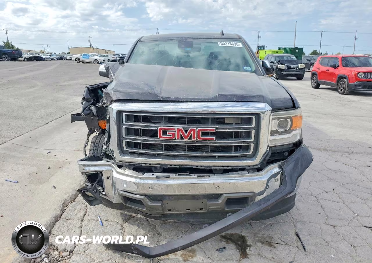 2014 GMC Sierra C1500 Slt VIN:3GTP1VEC2EG502376 - 5