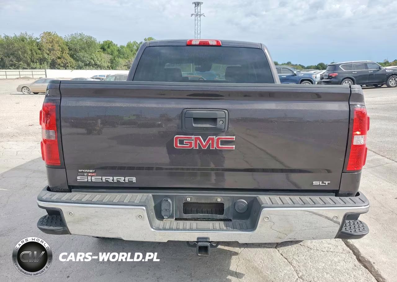 2014 GMC Sierra C1500 Slt VIN:3GTP1VEC2EG502376 - 6