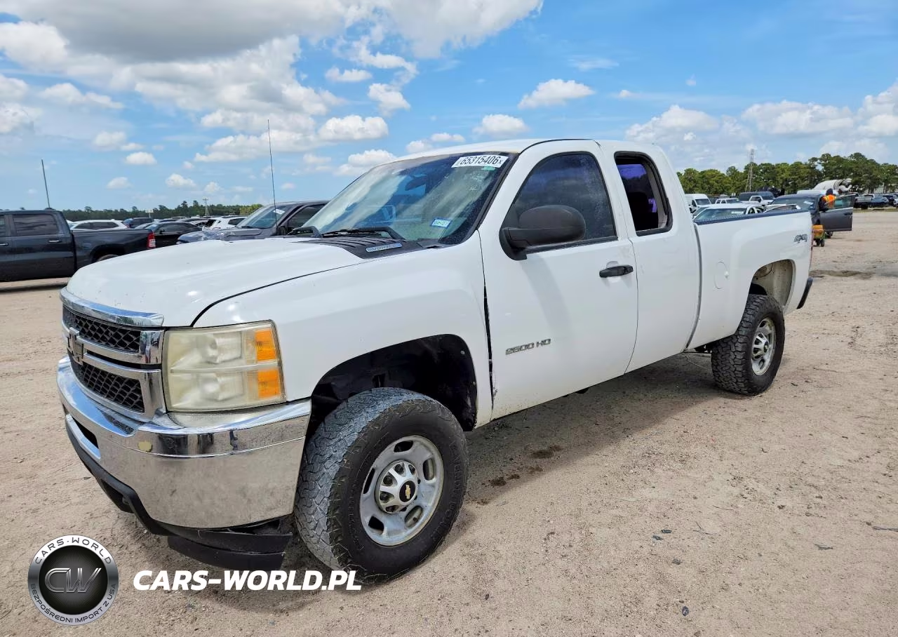 2011 Chevrolet Silverado K2500 Heavy Duty – zdjęcie 1 z 11