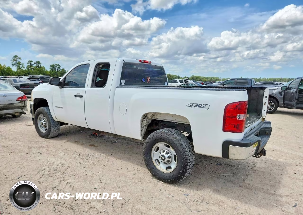 2011 Chevrolet Silverado K2500 Heavy Duty VIN:1GC2KVCG5BZ144814 - 2