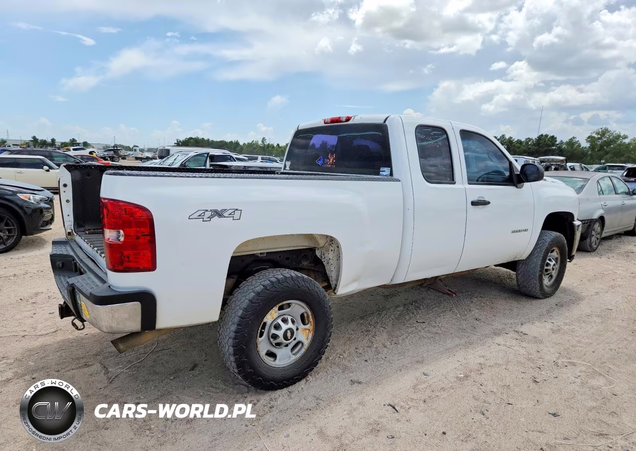 2011 Chevrolet Silverado K2500 Heavy Duty VIN:1GC2KVCG5BZ144814 - 3