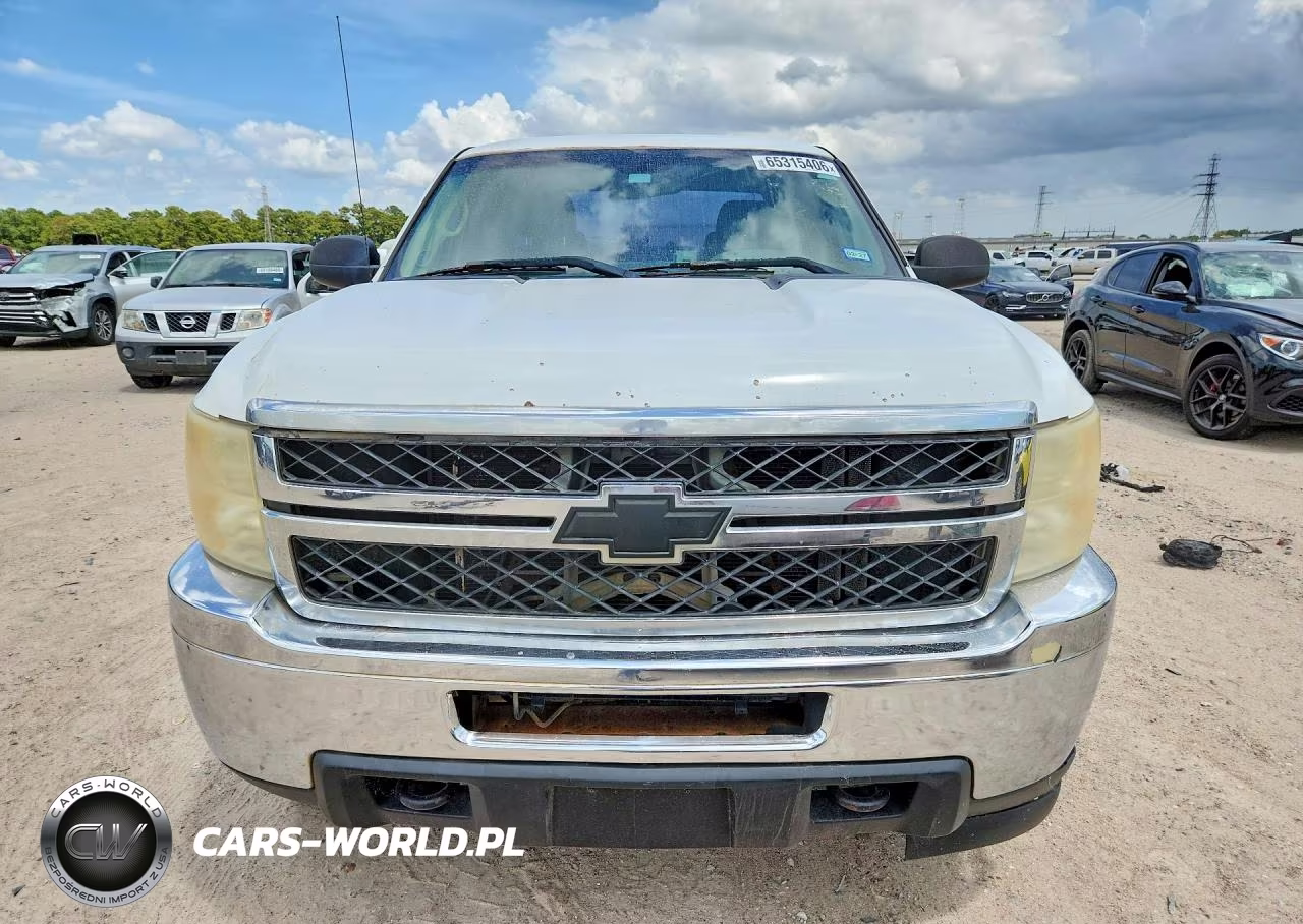 2011 Chevrolet Silverado K2500 Heavy Duty VIN:1GC2KVCG5BZ144814 - 5