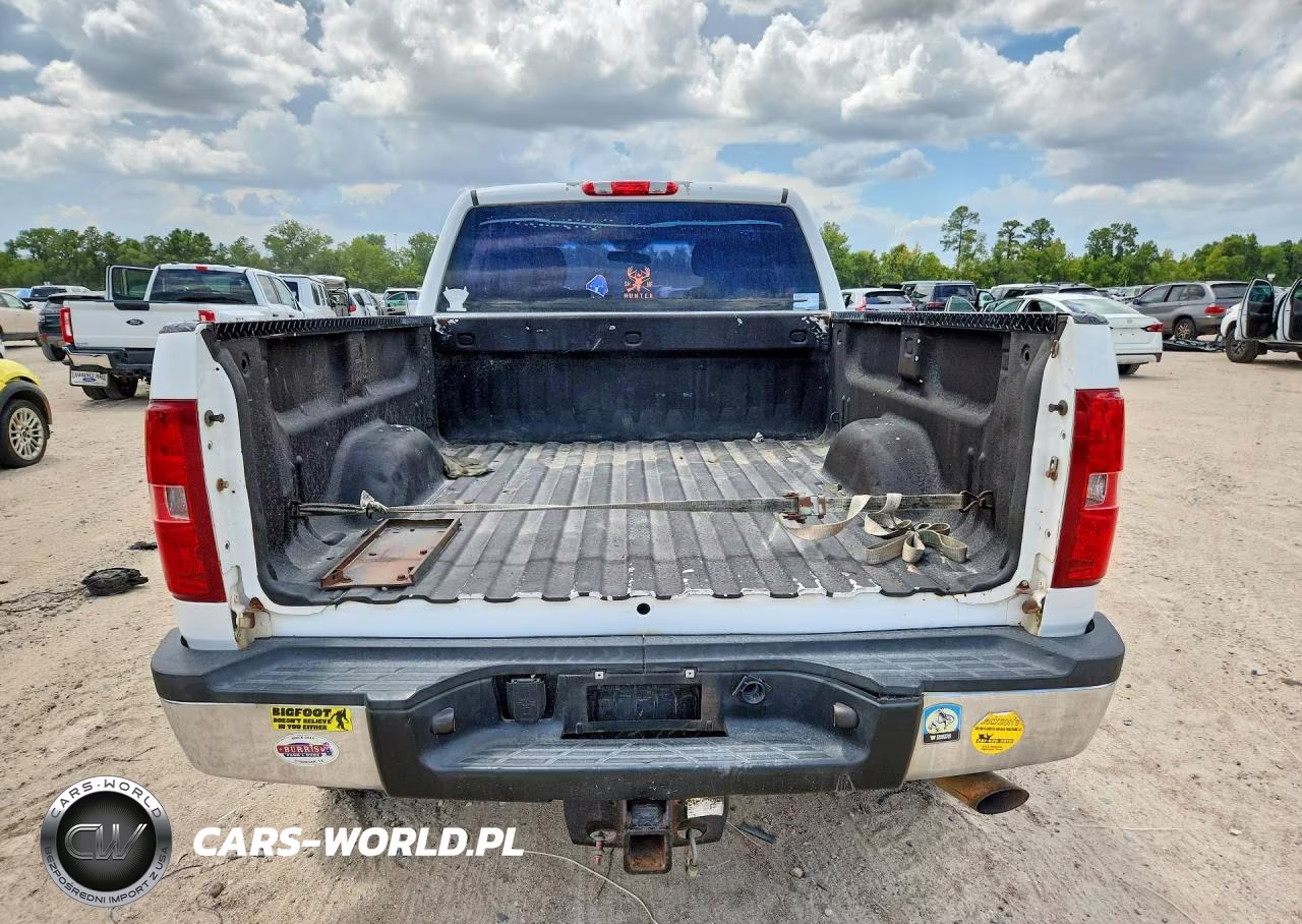2011 Chevrolet Silverado K2500 Heavy Duty VIN:1GC2KVCG5BZ144814 - 6