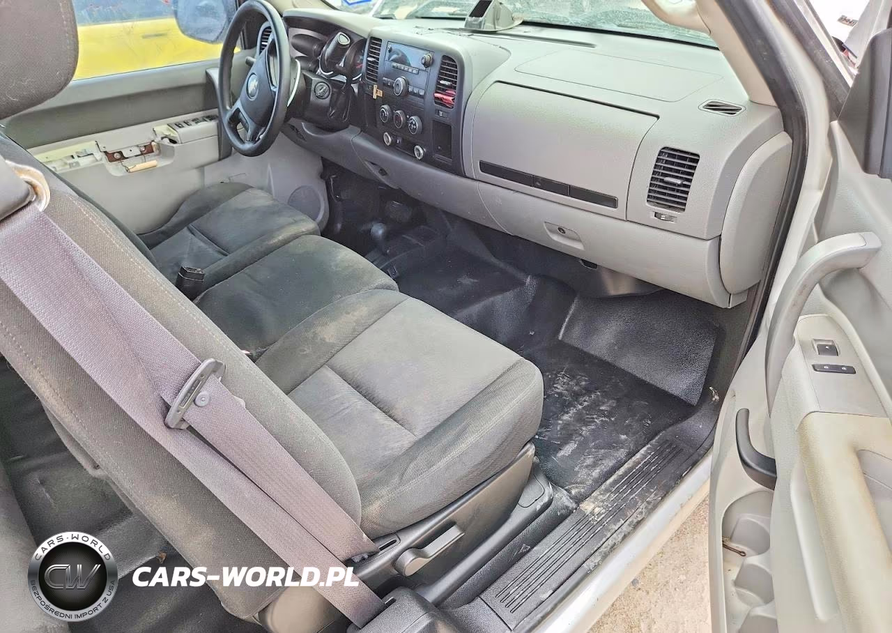2011 Chevrolet Silverado K2500 Heavy Duty VIN:1GC2KVCG5BZ144814 - 8