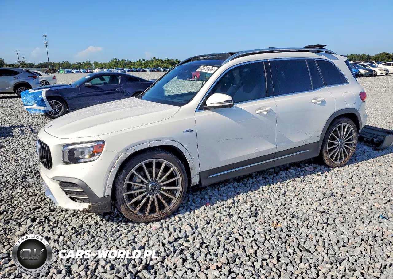 2021 Mercedes-Benz Glb Amg 35 4Matic VIN:W1N4M5BB1MW078915 - 1