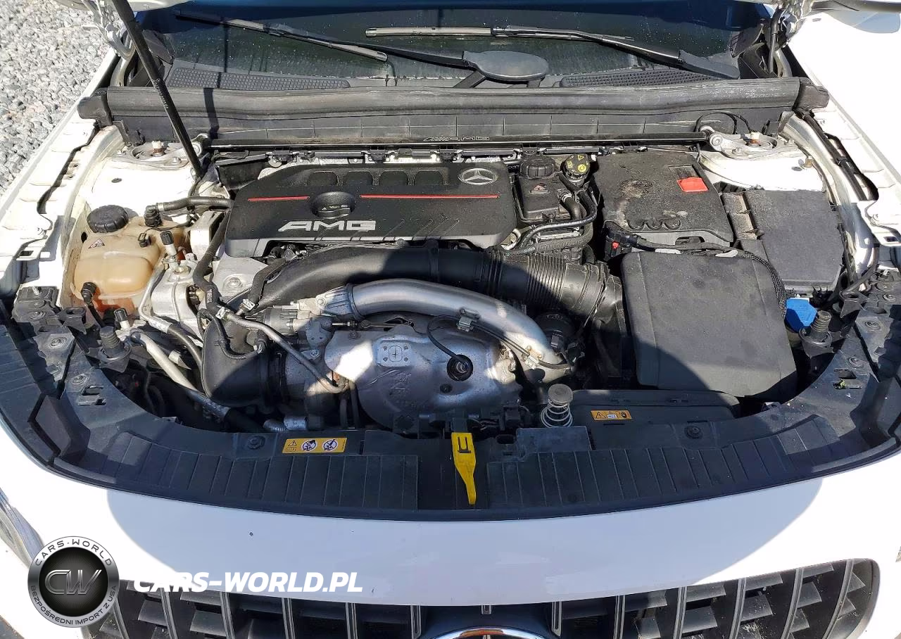 2021 Mercedes-Benz Glb Amg 35 4Matic VIN:W1N4M5BB1MW078915 - 11