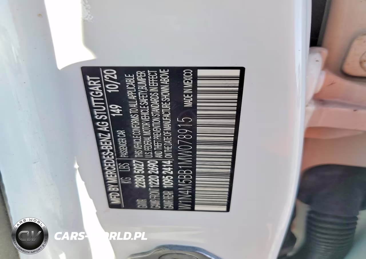 2021 Mercedes-Benz Glb Amg 35 4Matic VIN:W1N4M5BB1MW078915 - 13