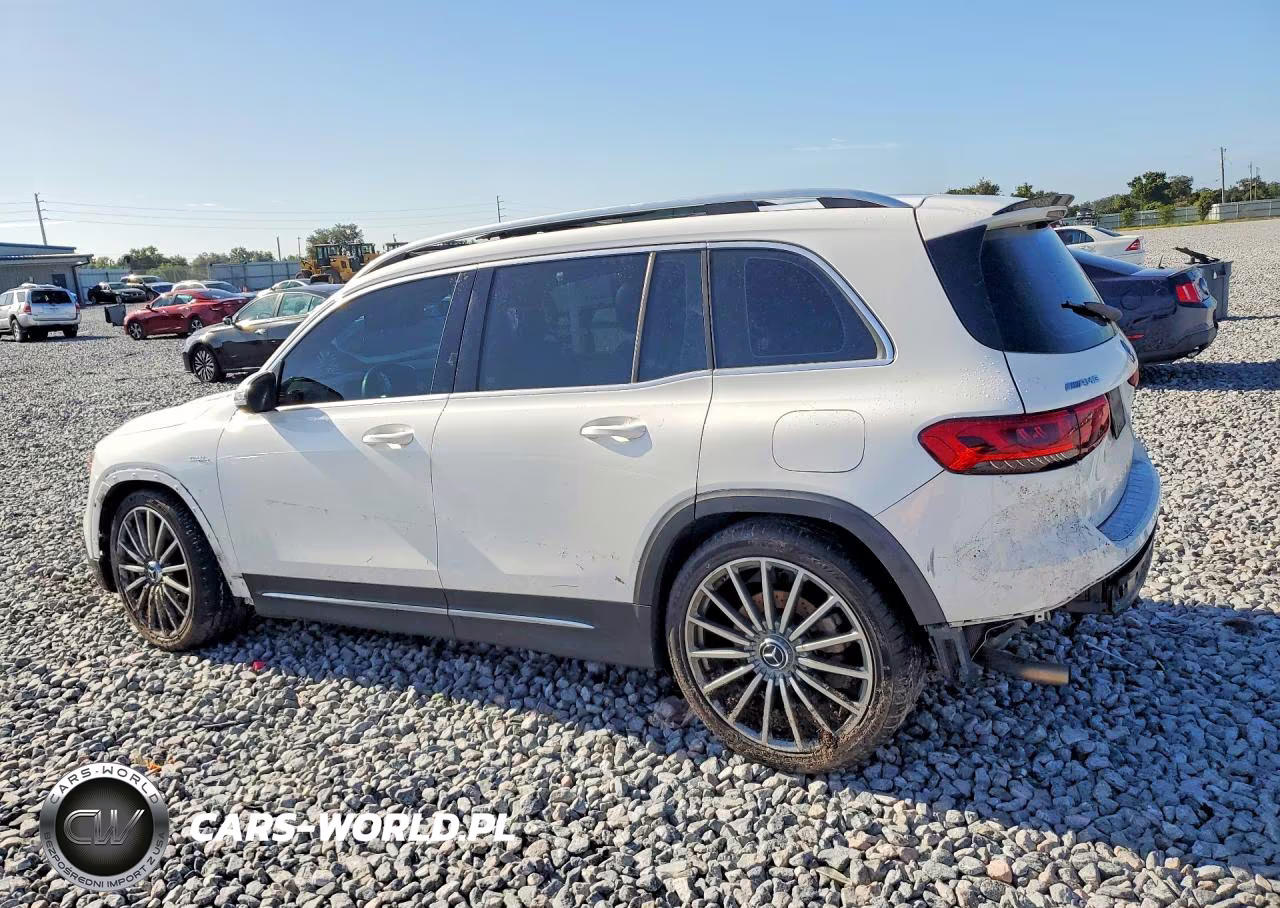2021 Mercedes-Benz Glb Amg 35 4Matic VIN:W1N4M5BB1MW078915 - 2