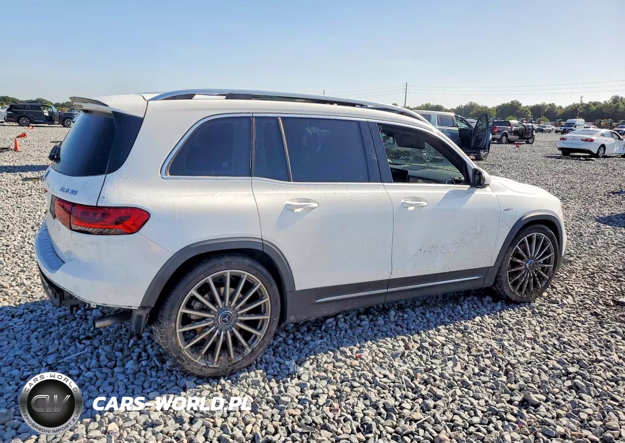 2021 Mercedes-Benz Glb Amg 35 4Matic VIN:W1N4M5BB1MW078915 - 3