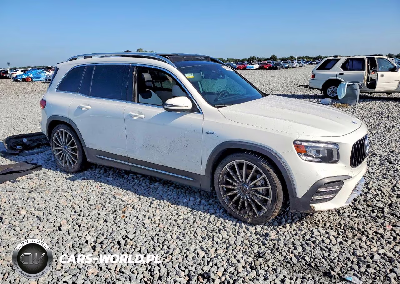 2021 Mercedes-Benz Glb Amg 35 4Matic VIN:W1N4M5BB1MW078915 - 4
