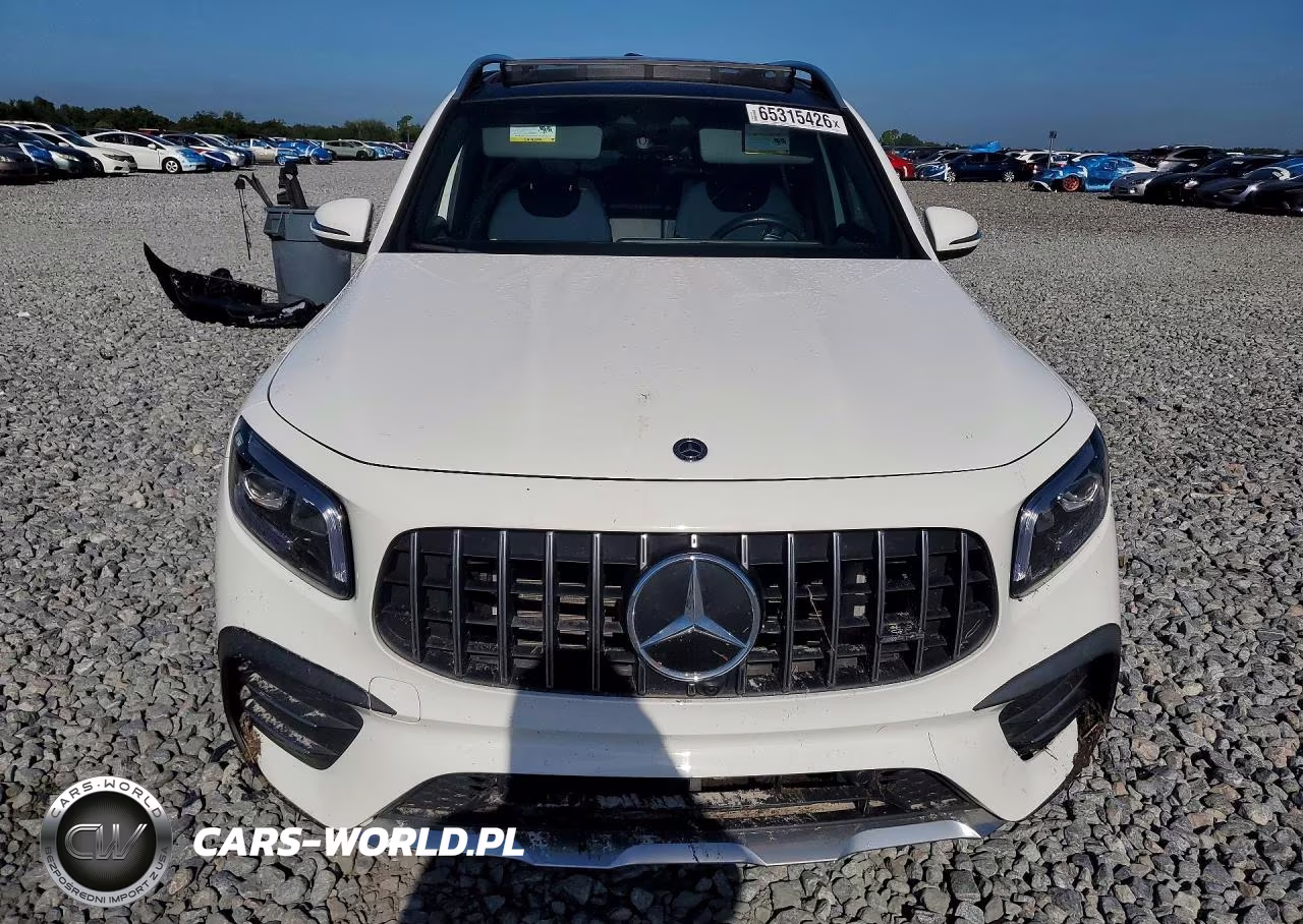 2021 Mercedes-Benz Glb Amg 35 4Matic VIN:W1N4M5BB1MW078915 - 5