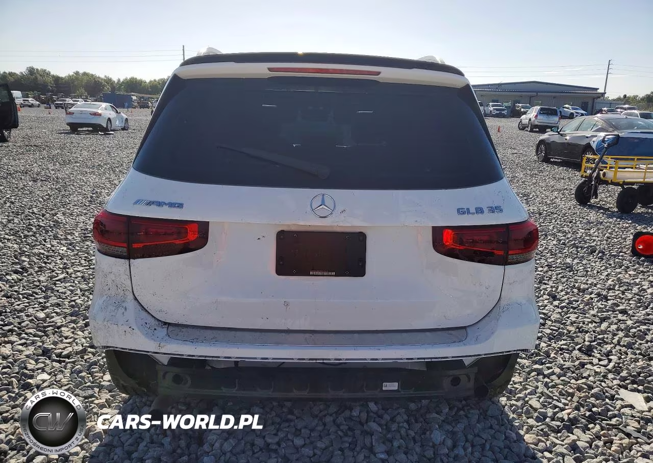 2021 Mercedes-Benz Glb Amg 35 4Matic VIN:W1N4M5BB1MW078915 - 6