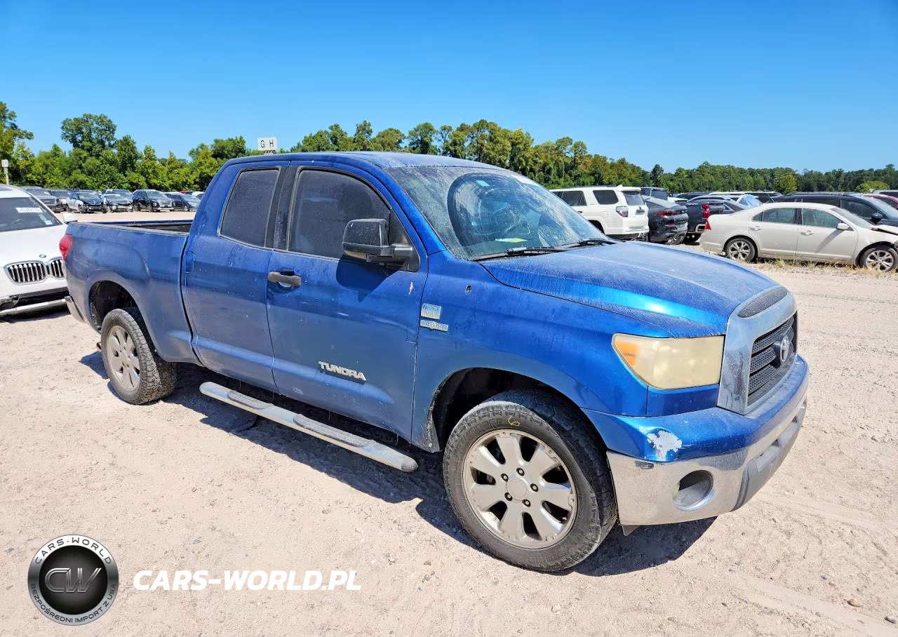 2008 Toyota Tundra Grade VIN:5TFRT54198X024475 - 4