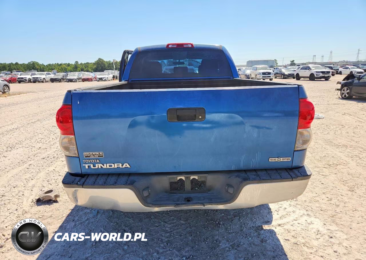 2008 Toyota Tundra Grade VIN:5TFRT54198X024475 - 6