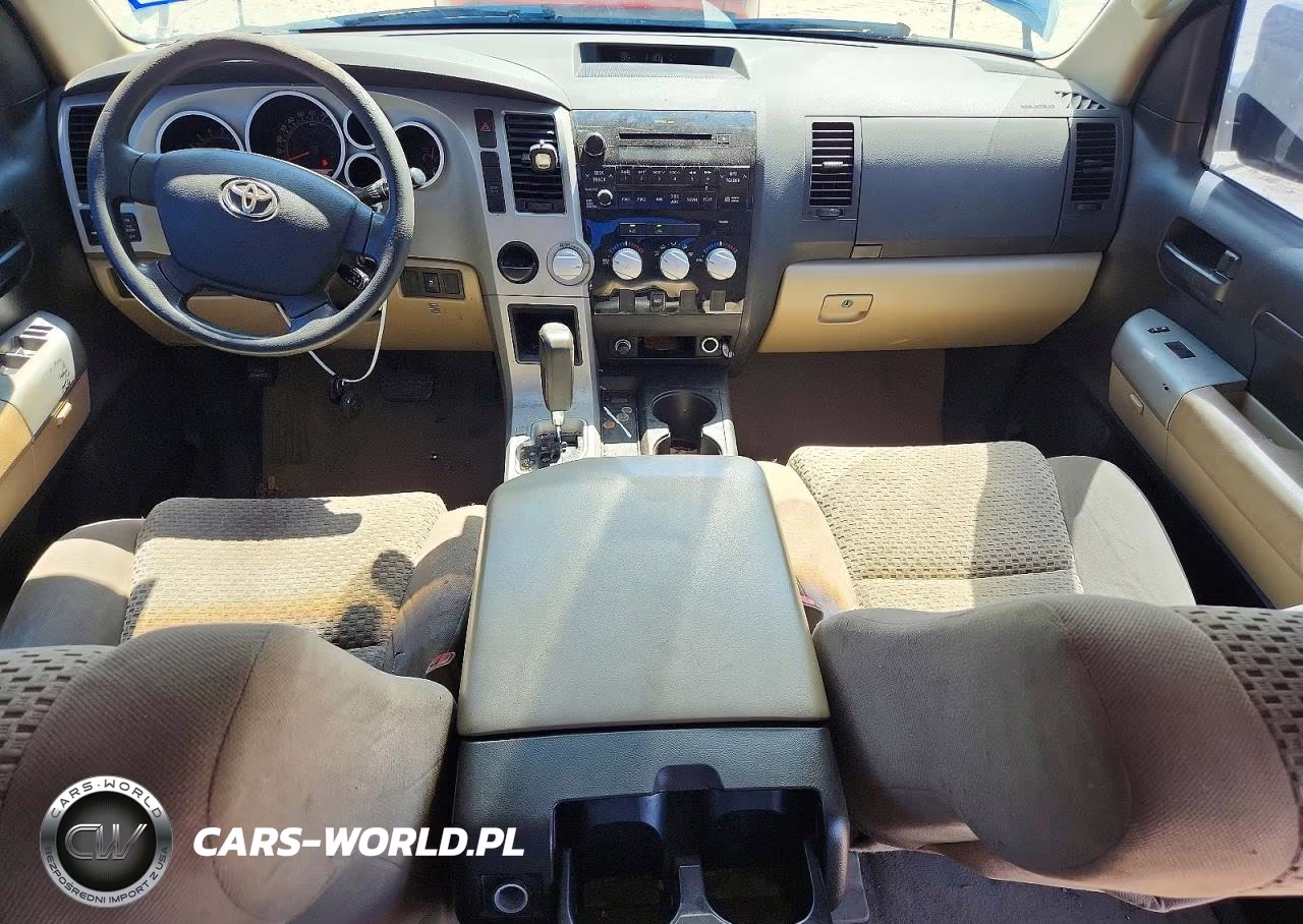 2008 Toyota Tundra Grade VIN:5TFRT54198X024475 - 8