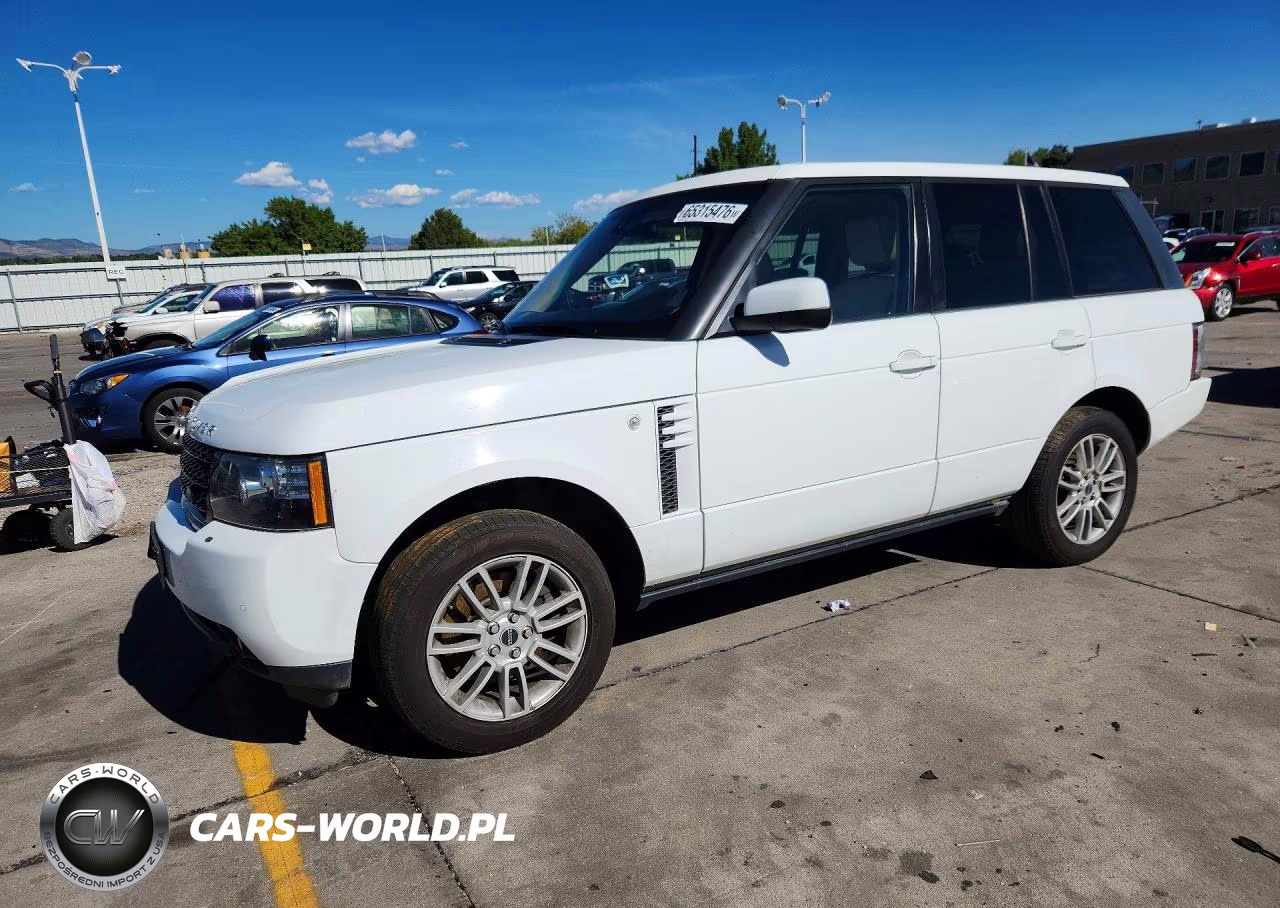 2012 Land Rover Range Rover Hse – zdjęcie 1 z 13