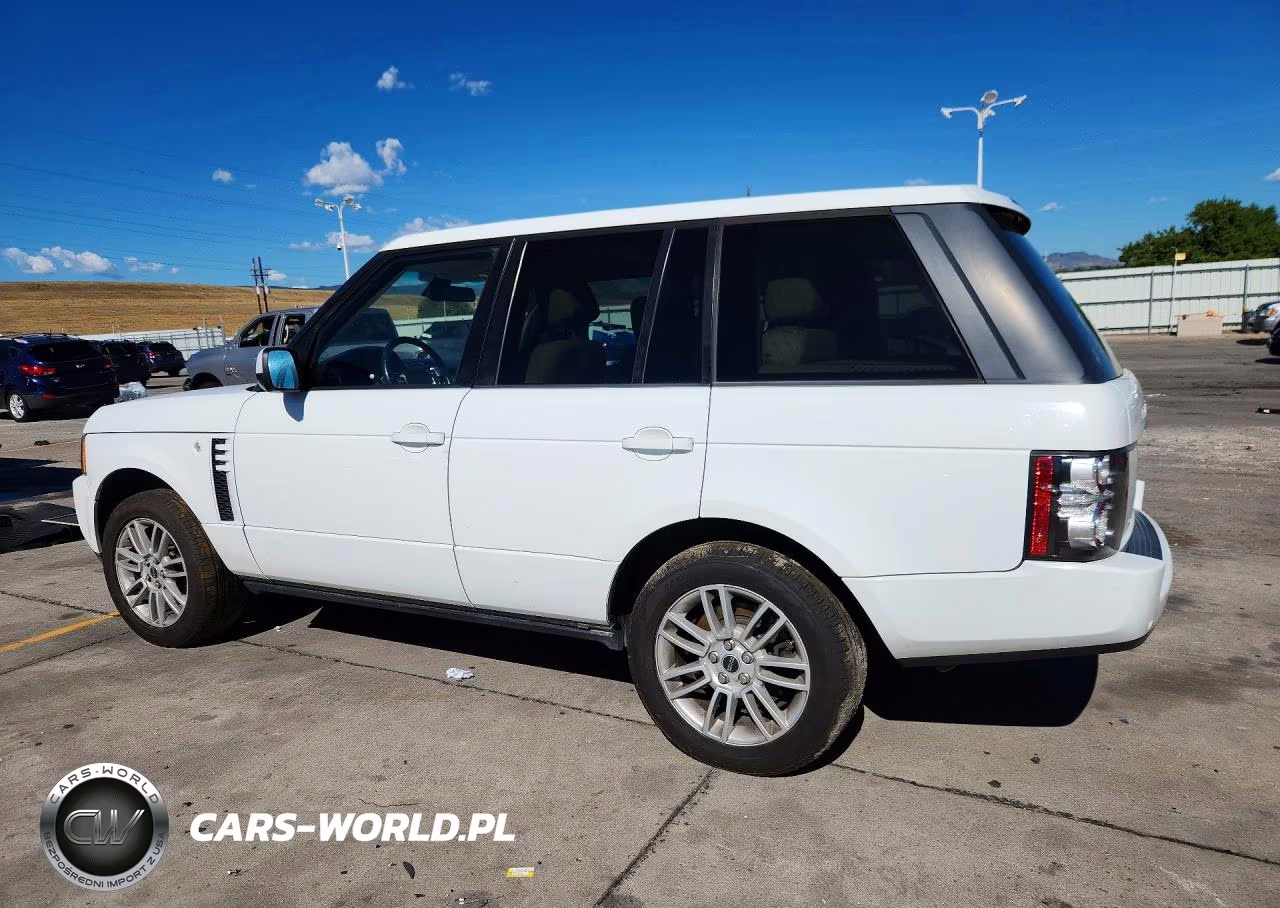 2012 Land Rover Range Rover Hse VIN:SALME1D47CA385750 - 2