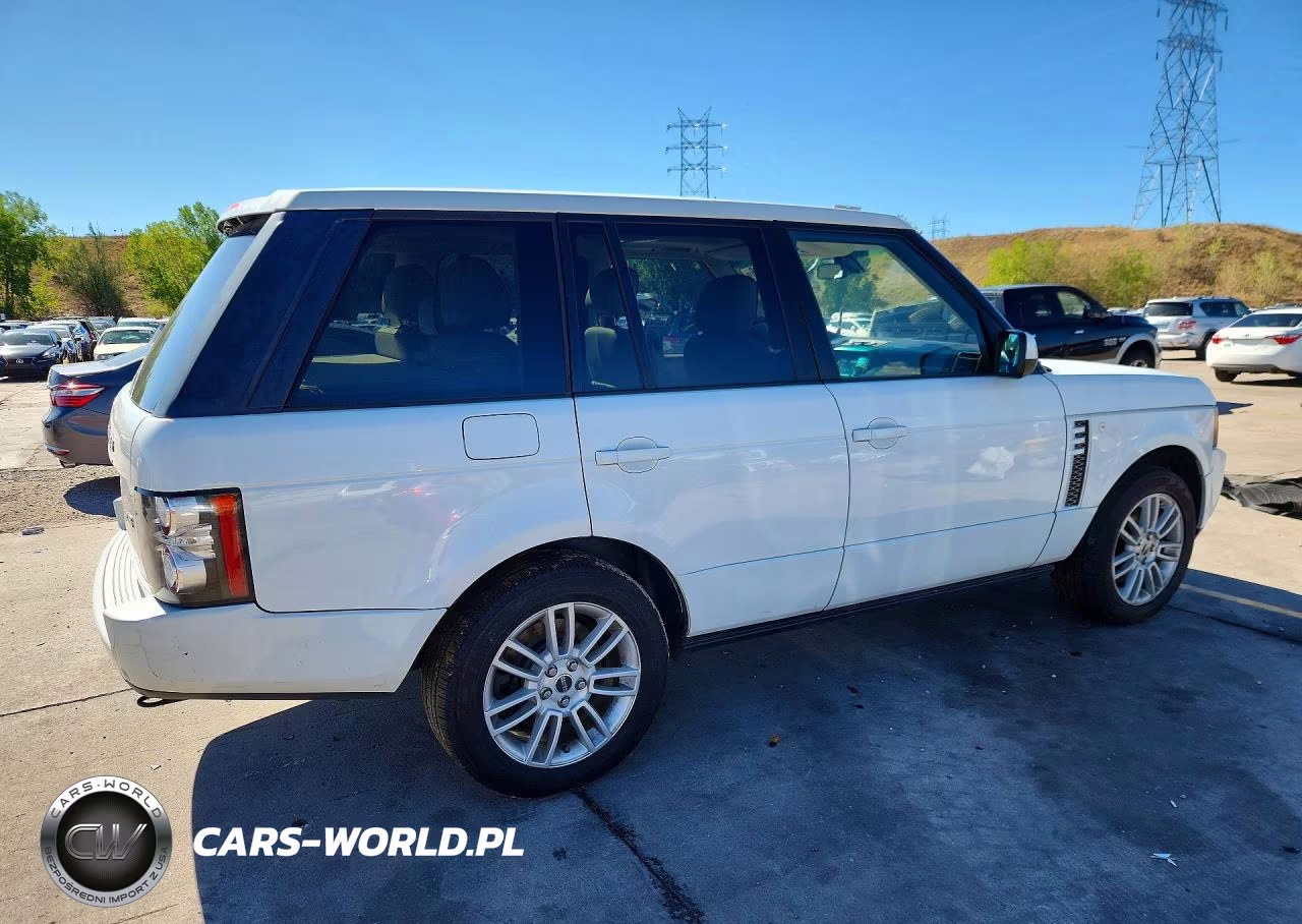 2012 Land Rover Range Rover Hse VIN:SALME1D47CA385750 - 3