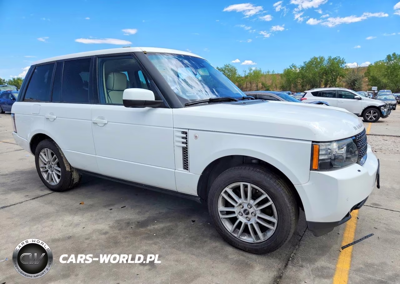 2012 Land Rover Range Rover Hse VIN:SALME1D47CA385750 - 4