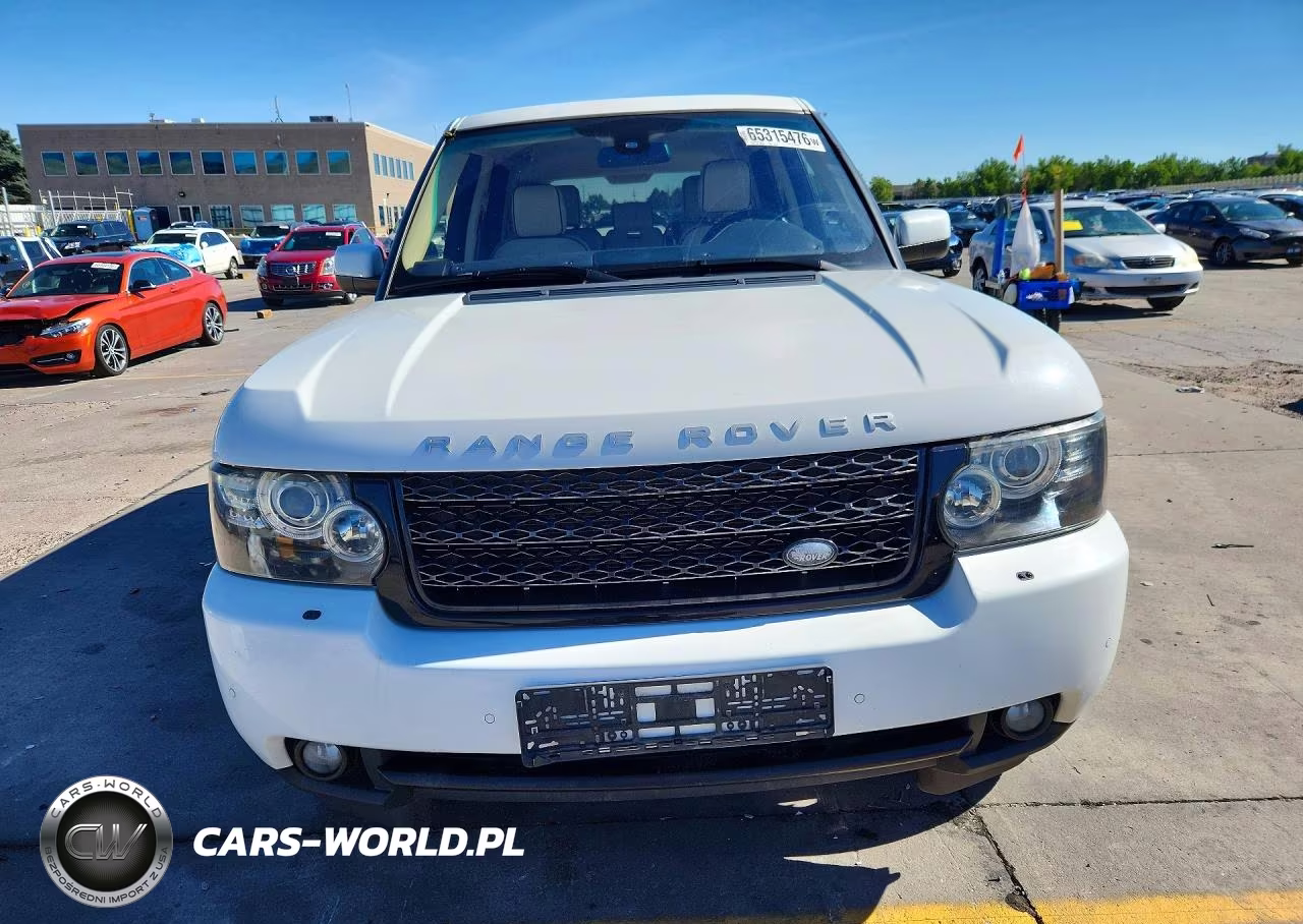 2012 Land Rover Range Rover Hse VIN:SALME1D47CA385750 - 5