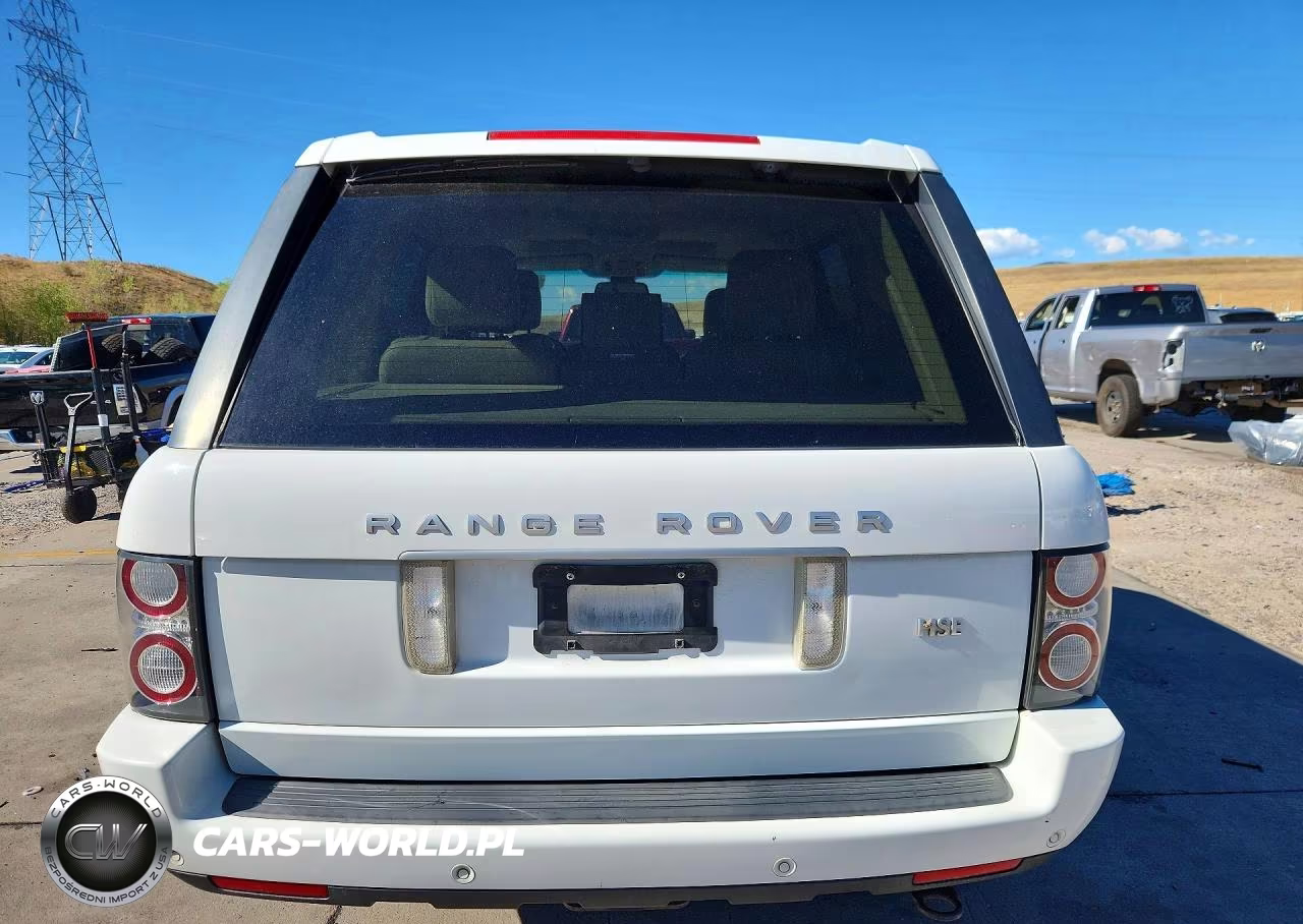 2012 Land Rover Range Rover Hse VIN:SALME1D47CA385750 - 6