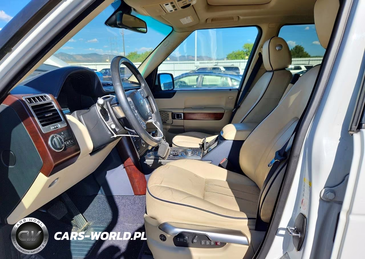 2012 Land Rover Range Rover Hse VIN:SALME1D47CA385750 - 7