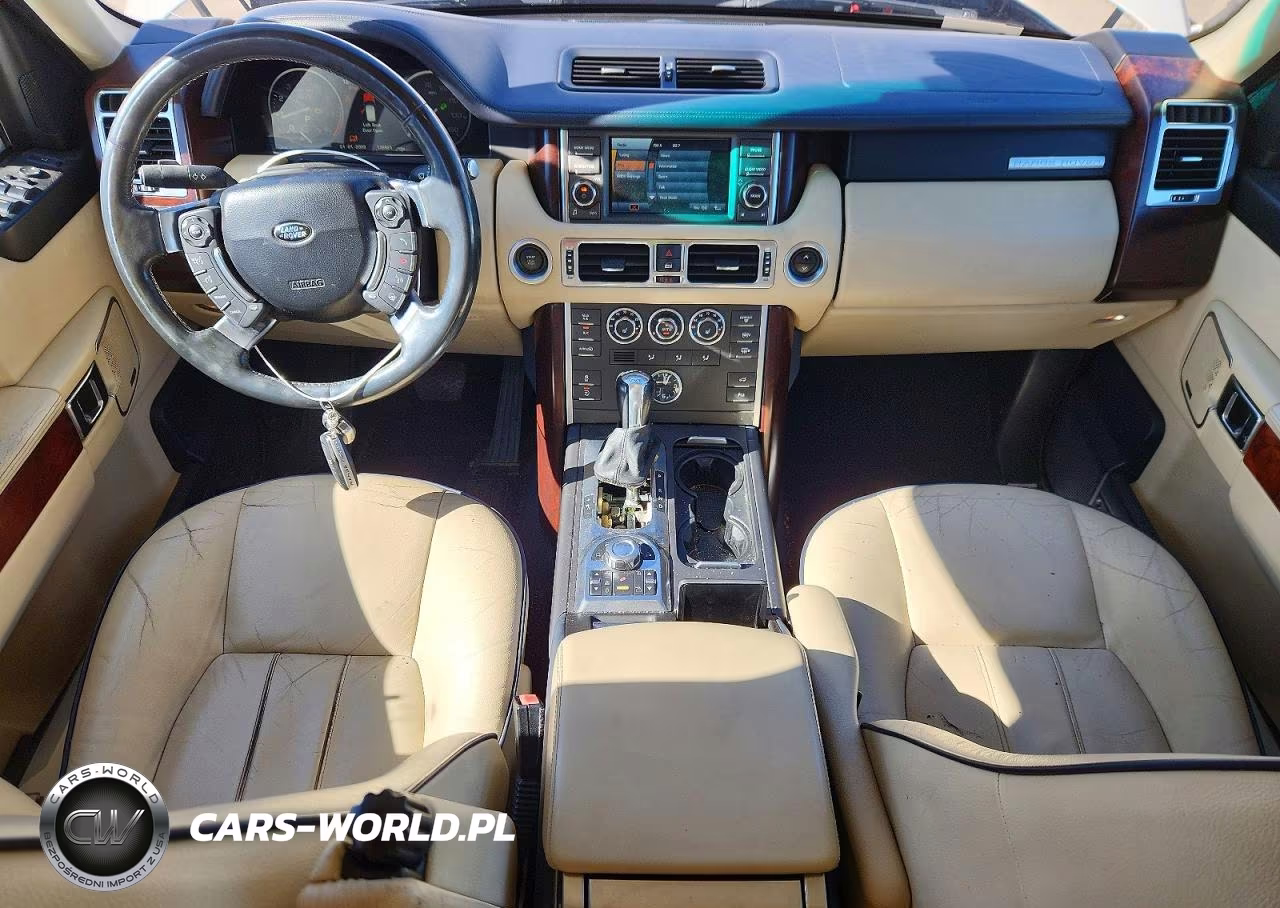 2012 Land Rover Range Rover Hse VIN:SALME1D47CA385750 - 8