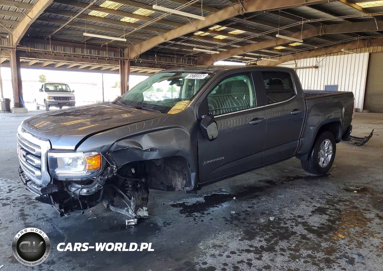 2019 GMC Canyon Sle VIN:1GTG5CEN0K1101204 - 1