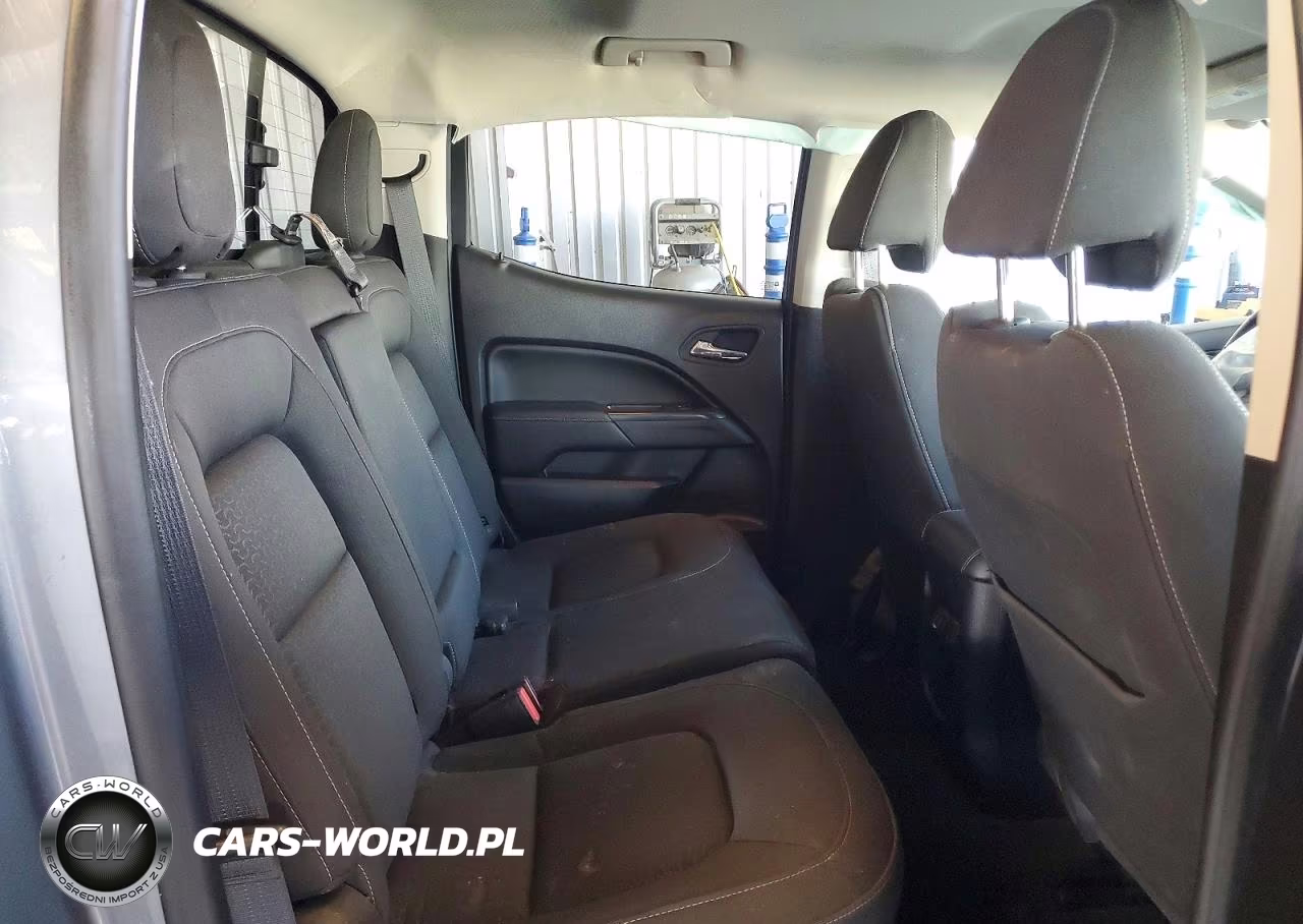 2019 GMC Canyon Sle VIN:1GTG5CEN0K1101204 - 10