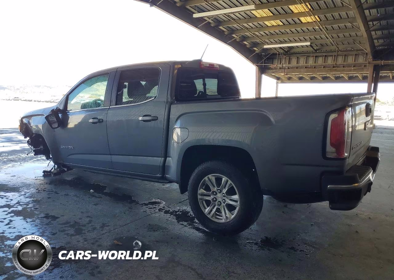 2019 GMC Canyon Sle VIN:1GTG5CEN0K1101204 - 2