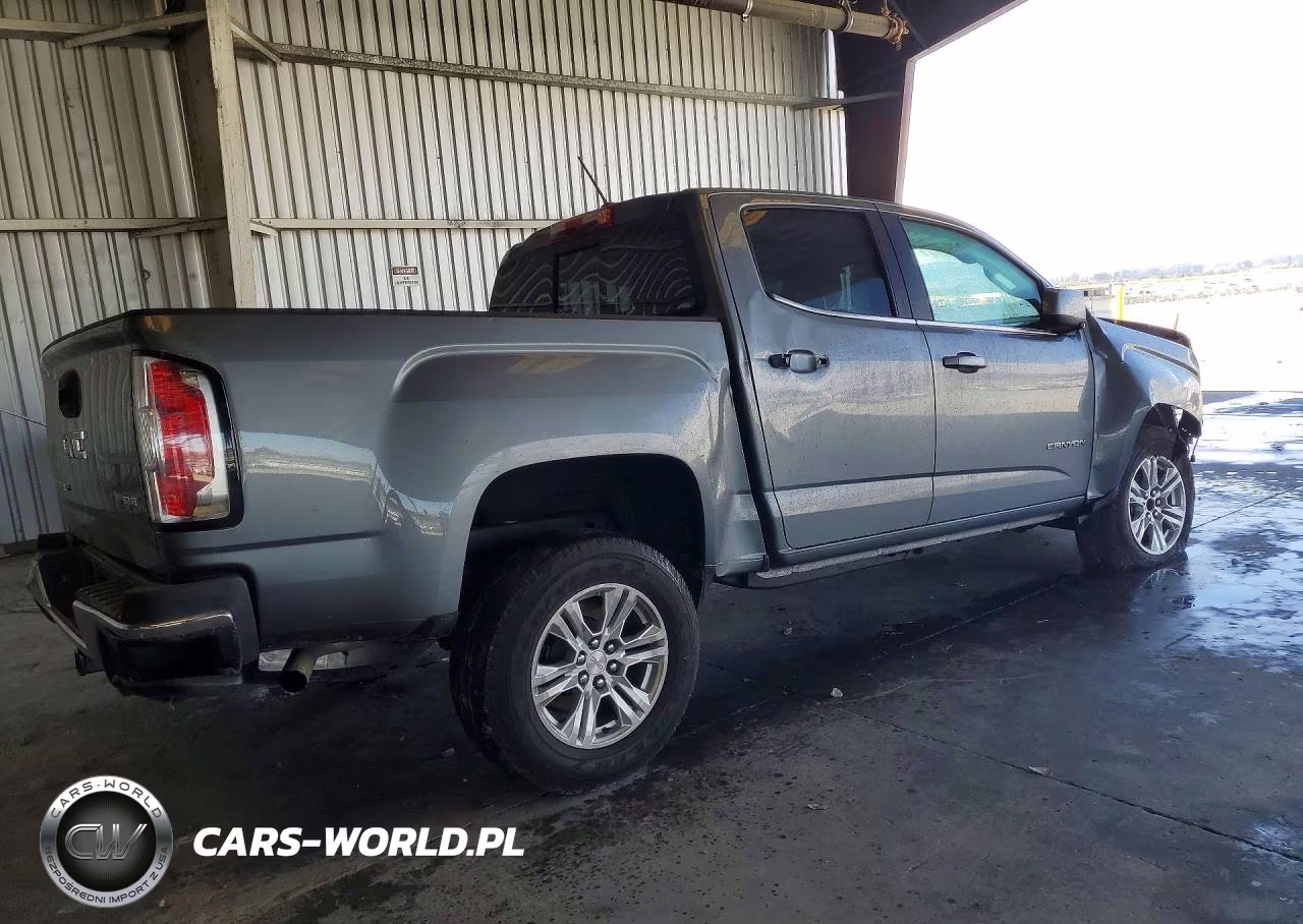 2019 GMC Canyon Sle VIN:1GTG5CEN0K1101204 - 3