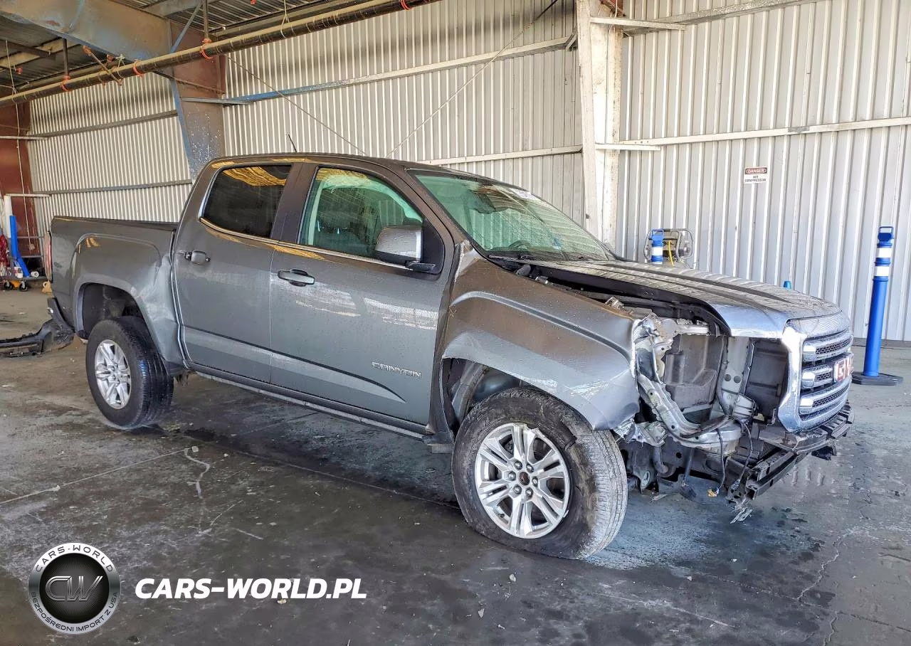 2019 GMC Canyon Sle VIN:1GTG5CEN0K1101204 - 4