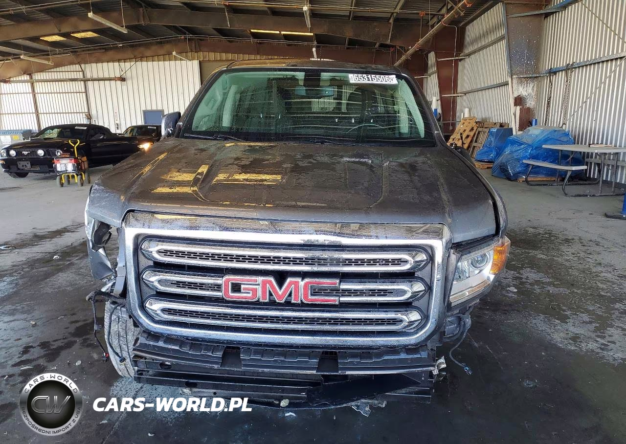 2019 GMC Canyon Sle VIN:1GTG5CEN0K1101204 - 5
