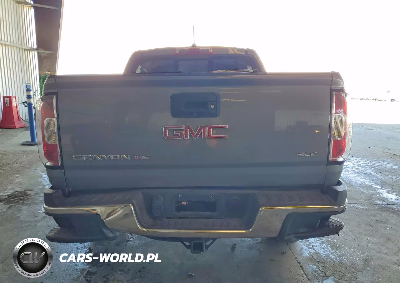 2019 GMC Canyon Sle VIN:1GTG5CEN0K1101204 - 6