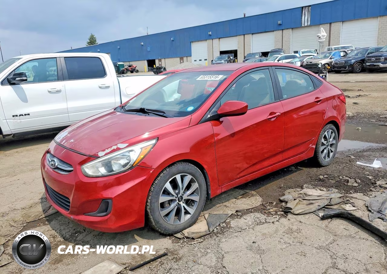 2017 Hyundai Accent Value Edition