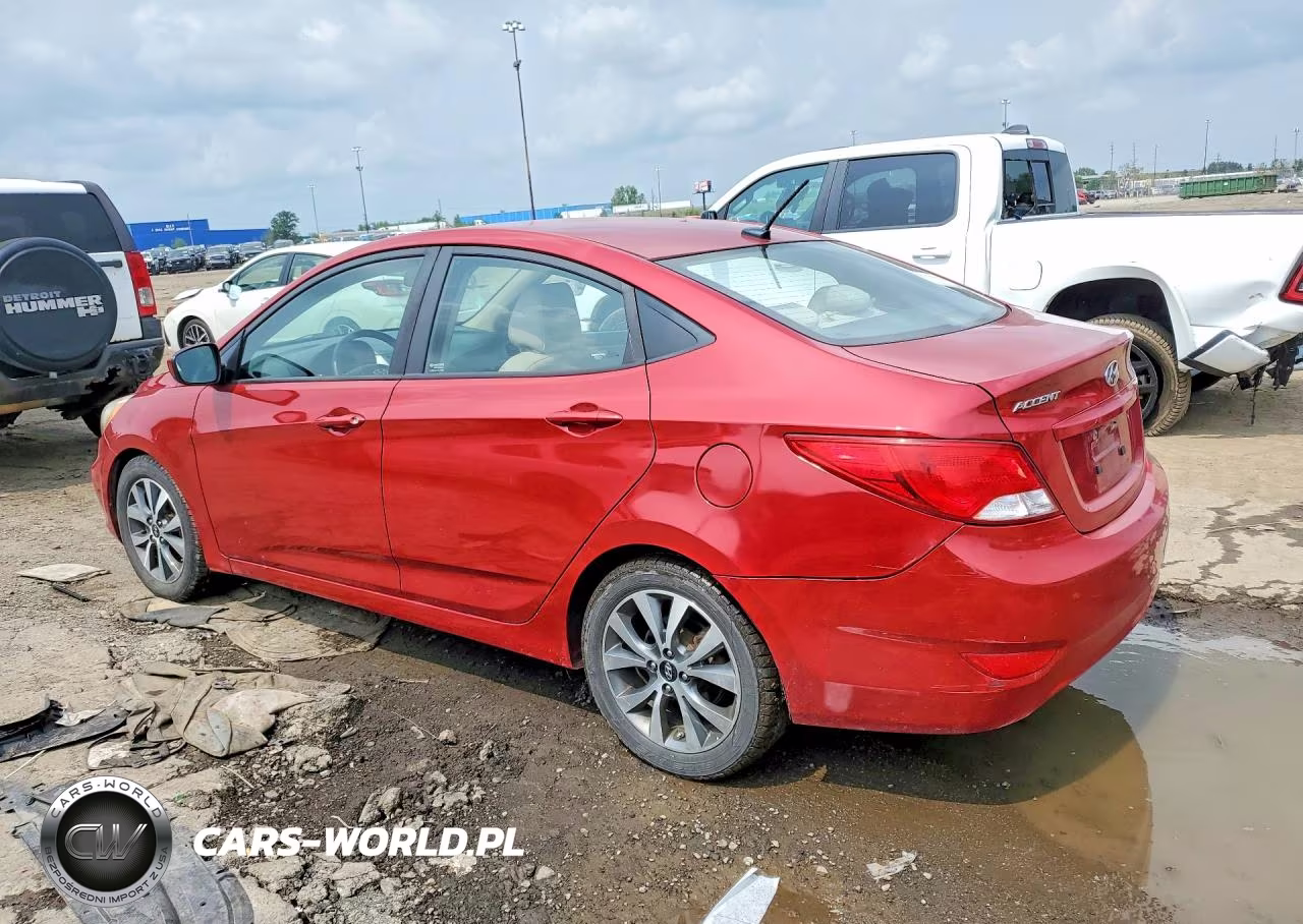 2017 Hyundai Accent Value Edition VIN:KMHCT4AE2HU373790 - 2