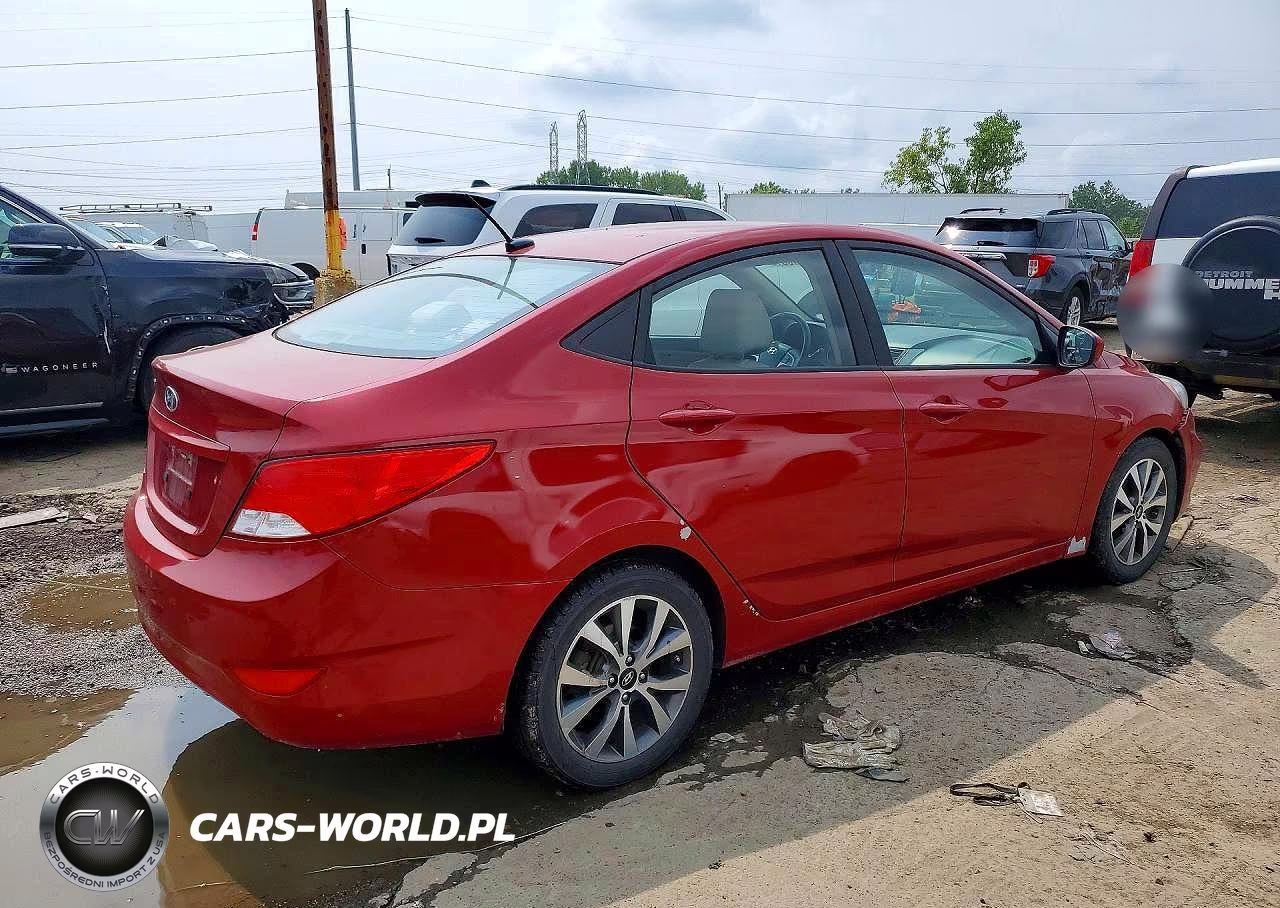 2017 Hyundai Accent Value Edition VIN:KMHCT4AE2HU373790 - 3