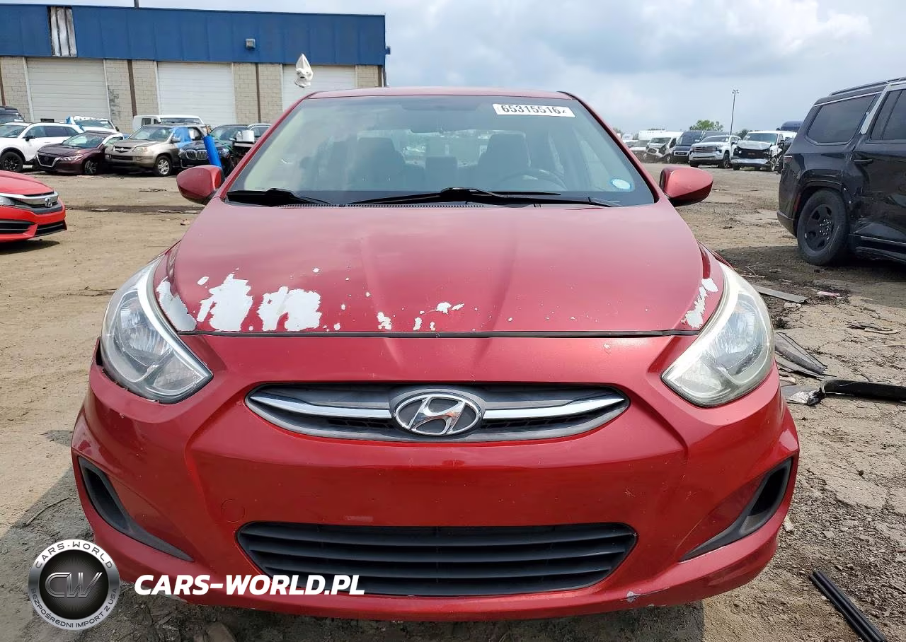 2017 Hyundai Accent Value Edition VIN:KMHCT4AE2HU373790 - 5