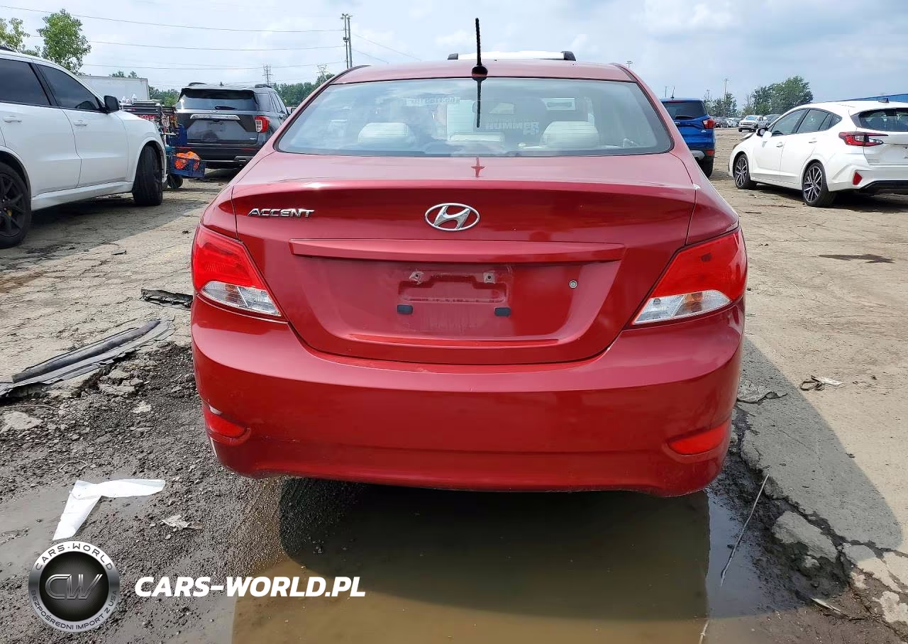 2017 Hyundai Accent Value Edition VIN:KMHCT4AE2HU373790 - 6