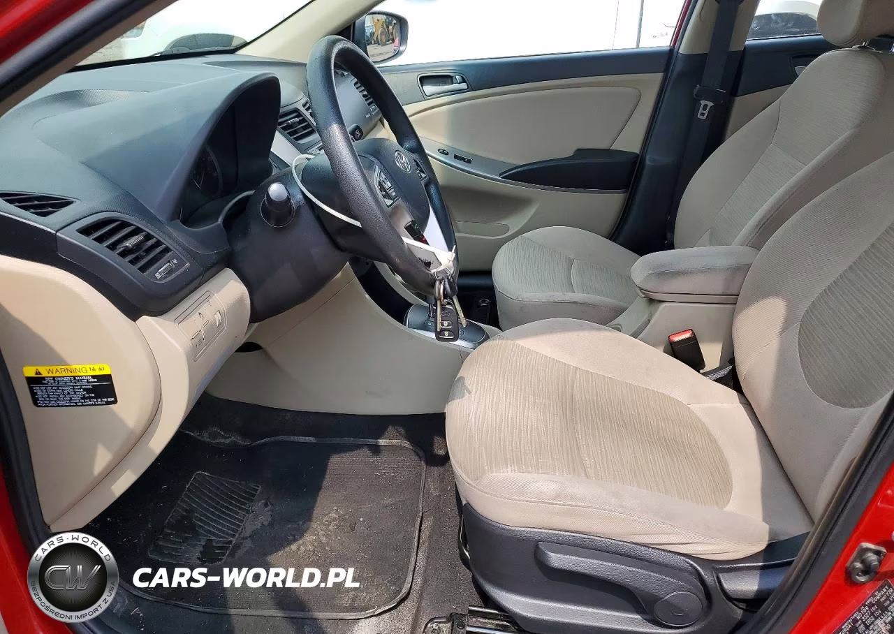 2017 Hyundai Accent Value Edition VIN:KMHCT4AE2HU373790 - 7