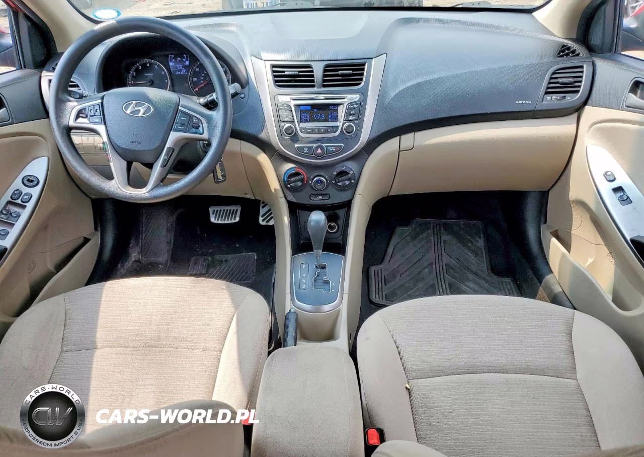 2017 Hyundai Accent Value Edition VIN:KMHCT4AE2HU373790 - 8