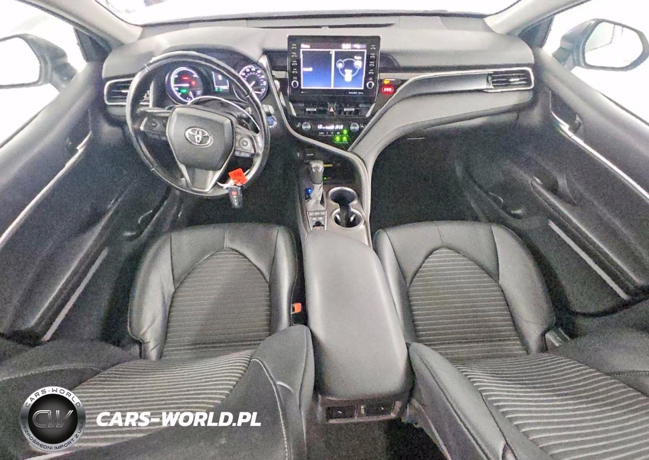 2023 Toyota Camry Hybrid Se VIN:4T1S31AK9PU614078 - 8