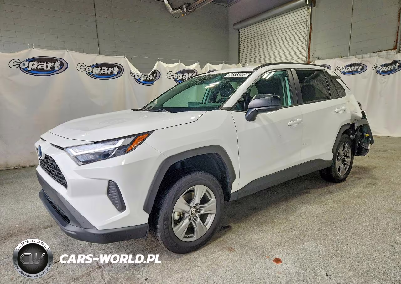 2024 Toyota Rav4 Le